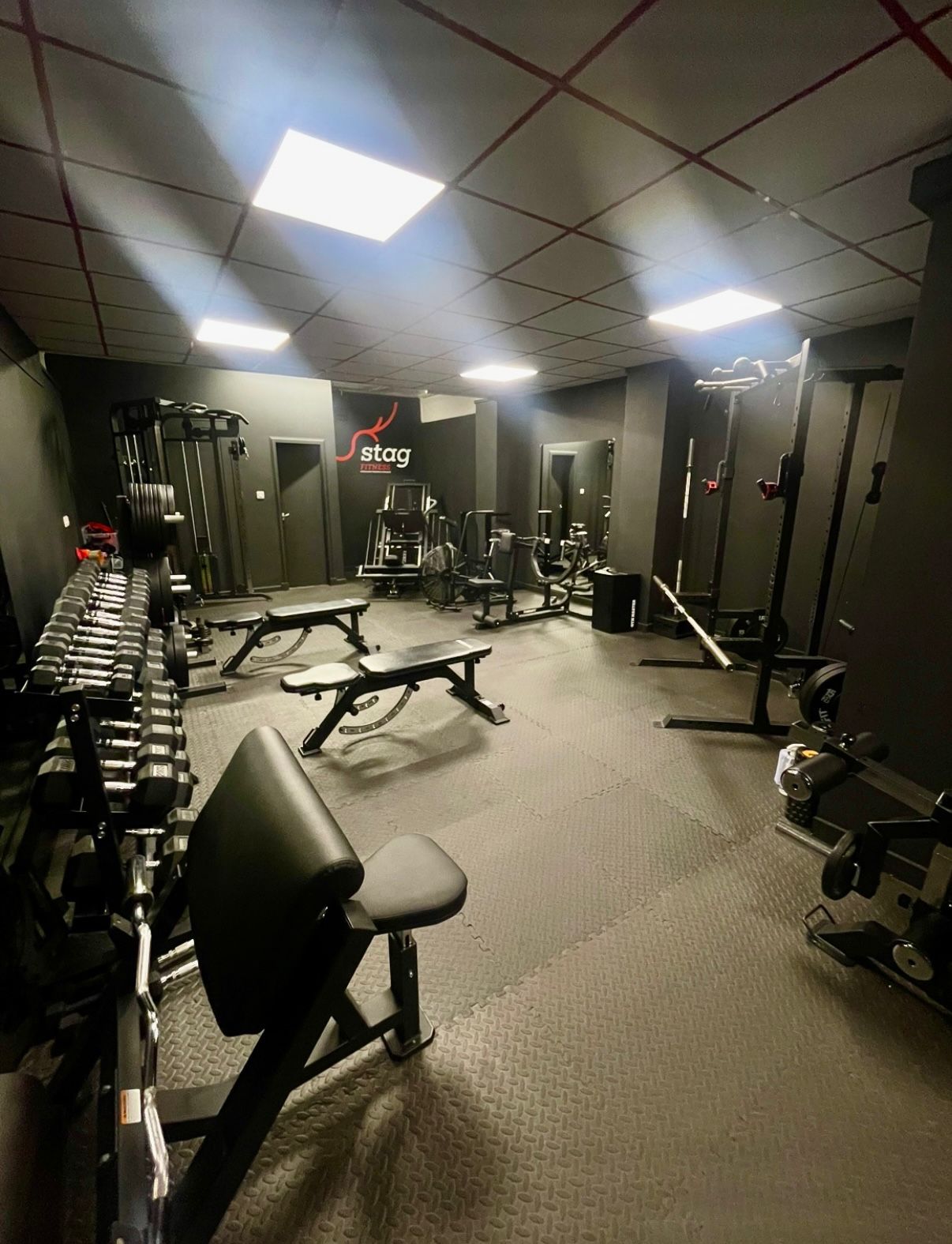 Stag Gym Interior